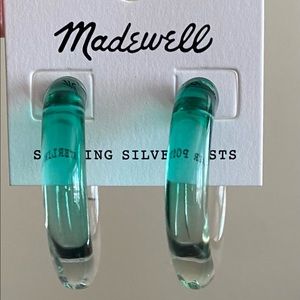 Madewell Ombré Resin Earrings
